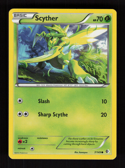 Scyther 7/149 - Boundaries Crossed
