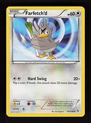 Farfetch'd 107/149 - Boundaries Crossed