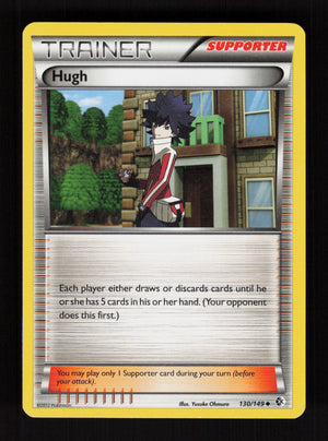 Hugh 130/149 - Boundaries Crossed