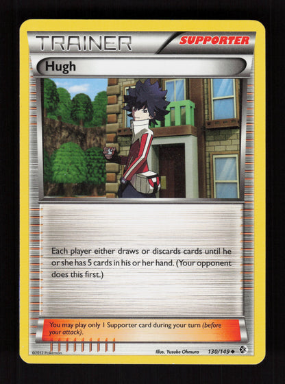 Hugh 130/149 - Boundaries Crossed