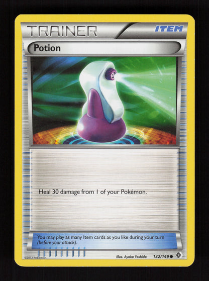 Potion 132/149 - Boundaries Crossed