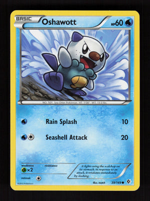 Oshawott 39/149 - Boundaries Crossed