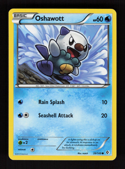 Oshawott 39/149 - Boundaries Crossed