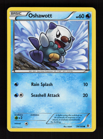 Oshawott 39/149 - Boundaries Crossed