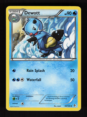 Dewott 40/149 - Boundaries Crossed