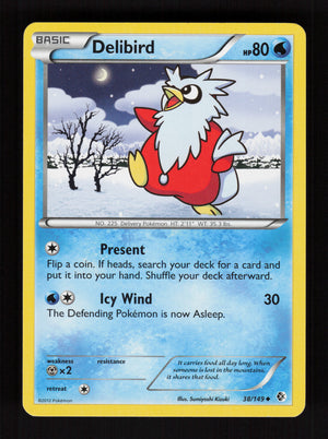 Delibird 38/149 - Boundaries Crossed