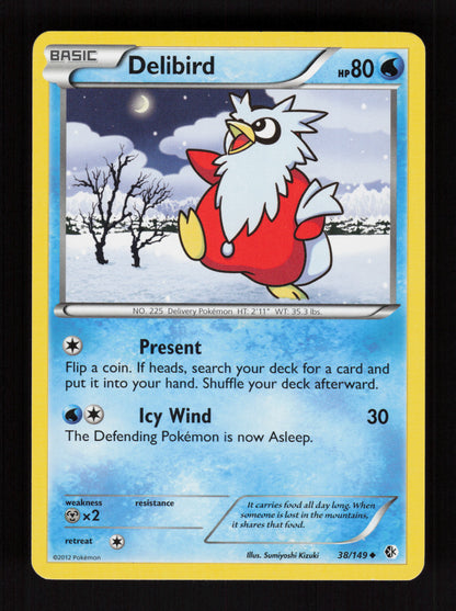 Delibird 38/149 - Boundaries Crossed