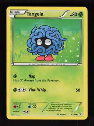 Tangela 5/149 - Boundaries Crossed
