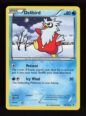 Delibird 38/149 - Boundaries Crossed