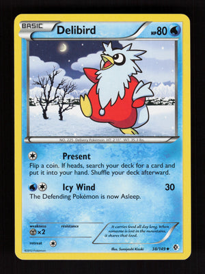 Delibird 38/149 - Boundaries Crossed
