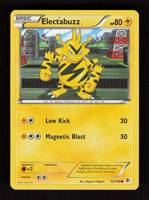 Electabuzz 53/149 - Boundaries Crossed