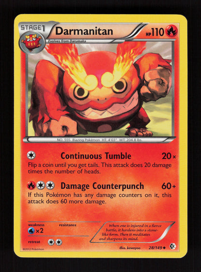 Darmanitan 28/149 - Boundaries Crossed