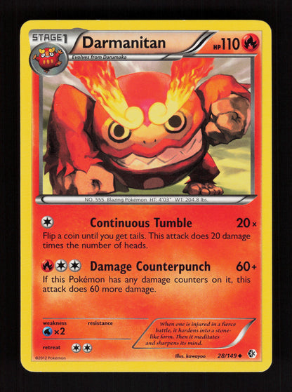 Darmanitan 28/149 - Boundaries Crossed