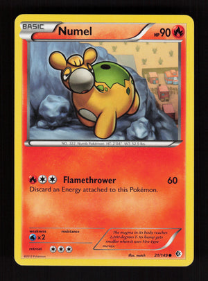 Numel 21/149 - Boundaries Crossed