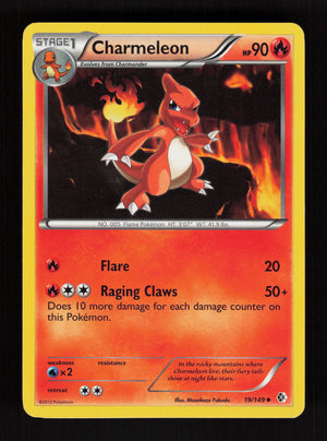 Charmeleon 19/149 - Boundaries Crossed