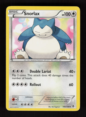 Snorlax 109/149 - Boundaries Crossed