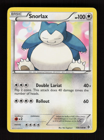 Snorlax 109/149 - Boundaries Crossed