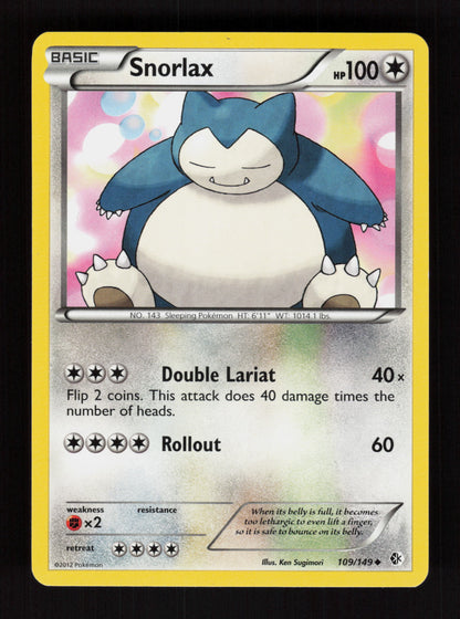 Snorlax 109/149 - Boundaries Crossed