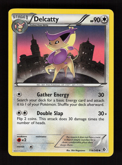 Delcatty 114/149 - Boundaries Crossed
