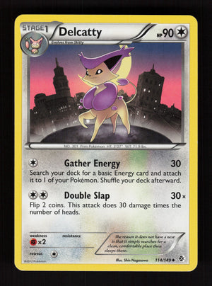 Delcatty 114/149 - Boundaries Crossed