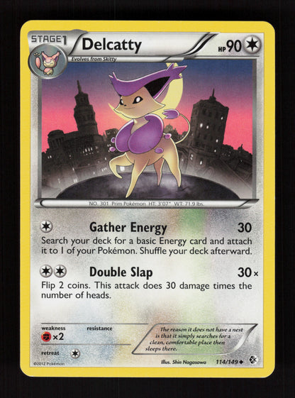 Delcatty 114/149 - Boundaries Crossed