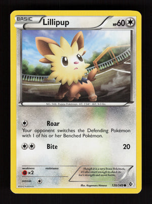 Lillipup 120/149 - Boundaries Crossed