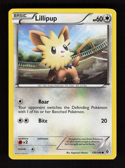 Lillipup 120/149 - Boundaries Crossed
