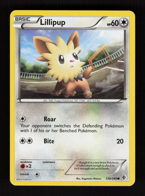 Lillipup 120/149 - Boundaries Crossed