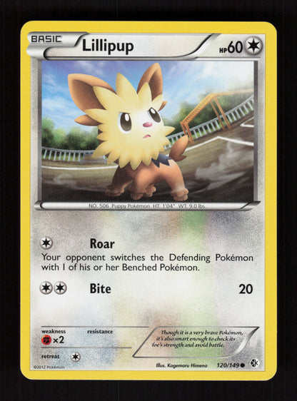 Lillipup 120/149 - Boundaries Crossed