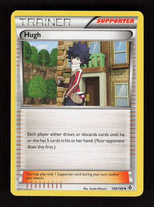 Hugh 130/149 - Boundaries Crossed