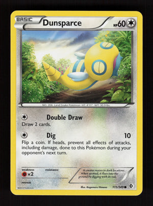 Dunsparce 111/149 - Boundaries Crossed