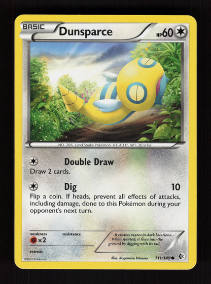 Dunsparce 111/149 - Boundaries Crossed