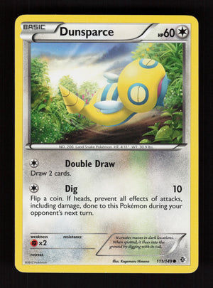 Dunsparce 111/149 - Boundaries Crossed