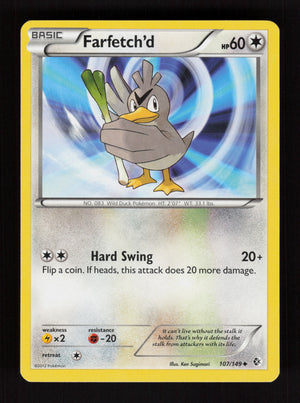 Farfetch'd 107/149 - Boundaries Crossed