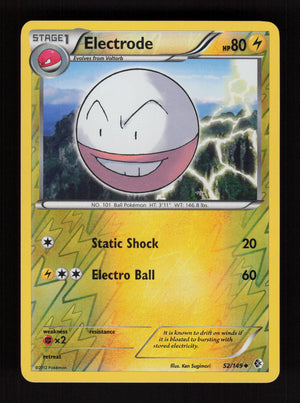 Electrode 52/149 - Reverse Holo - Boundaries Crossed