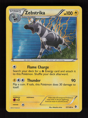 Zebstrika 57/149 - Holo - Boundaries Crossed