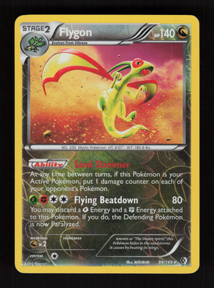 Flygon 99/149 - Reverse Holo - Boundaries Crossed