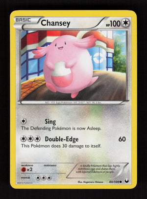Chansey 80/108 - Dark Explorers