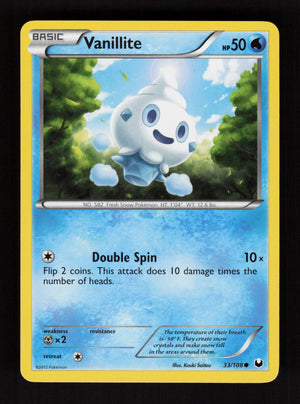 Vanillite 33/108 - Dark Explorers