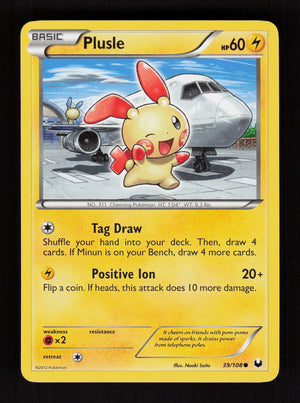 Plusle 39/108 - Dark Explorers