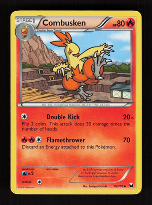 Combusken 16/108 - Dark Explorers