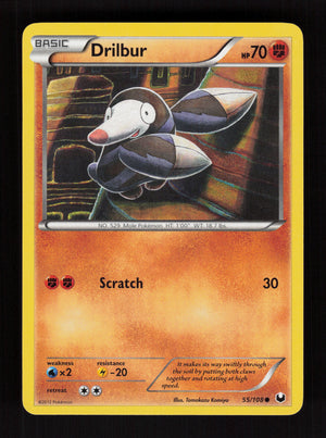 Drilbur 55/108 - Dark Explorers