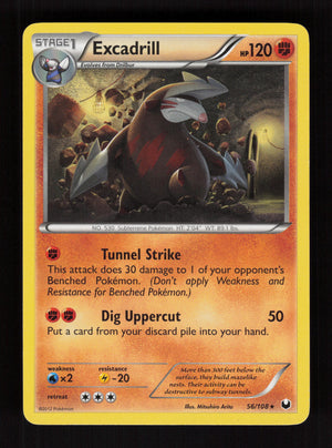 Excadrill 56/108 - Dark Explorers