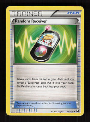 Random Receiver 99/108 - Dark Explorers