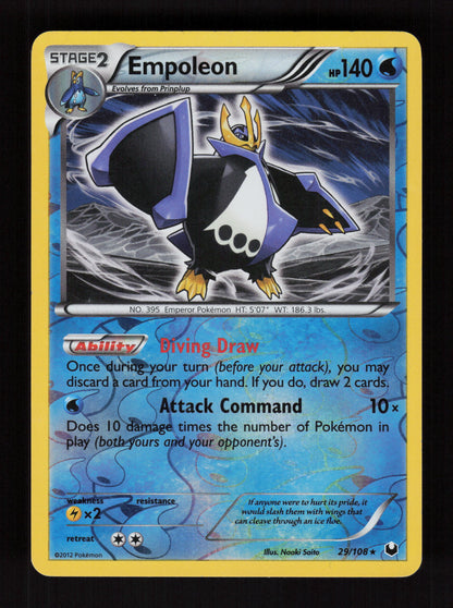 Empoleon 29/108 - Reverse Holo - Dark Explorers