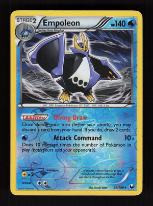 Empoleon 29/108 - Reverse Holo - Dark Explorers