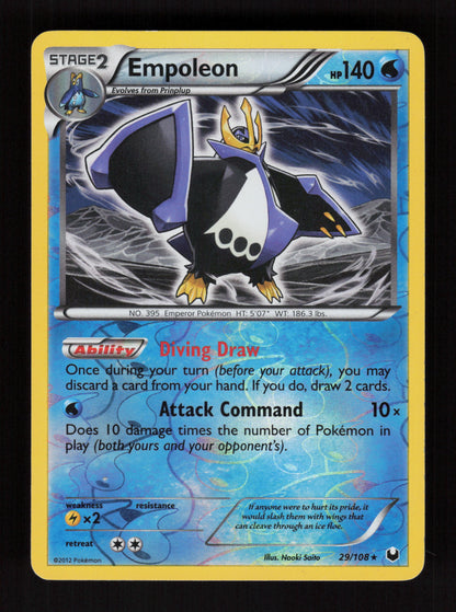 Empoleon 29/108 - Reverse Holo - Dark Explorers