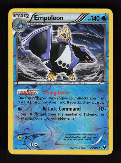 Empoleon 29/108 - Reverse Holo - Dark Explorers