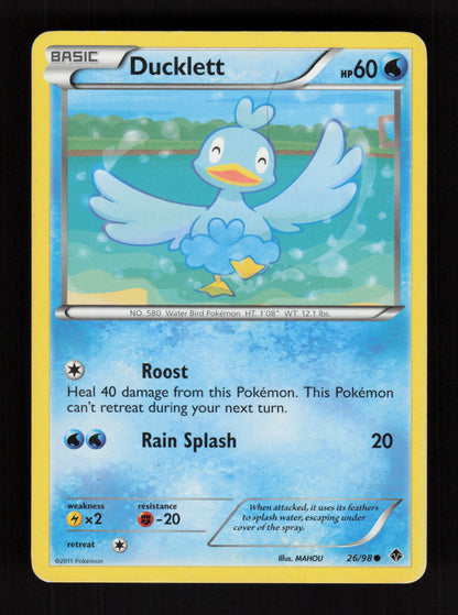 Ducklett 26/98 - Emerging Powers