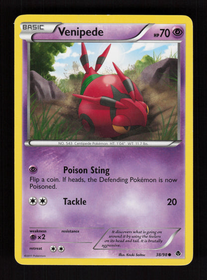 Venipede 38/98 - Emerging Powers